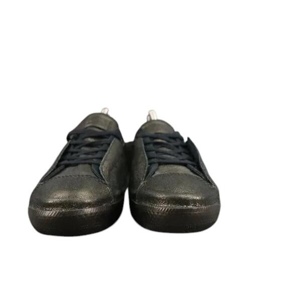 Converse Shoes Womens 6 Sneakers All Star Ox Leather Metallic High Line Shroud - Picture 6 of 16